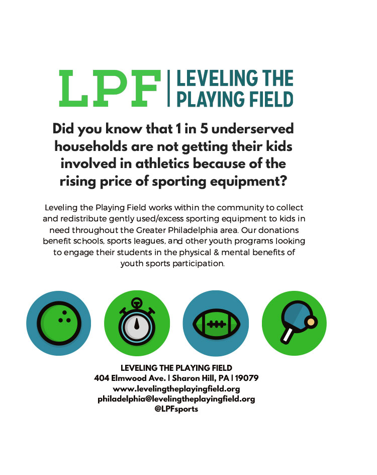 LPF | Leveling the Playing Field
