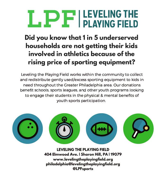 LPF | Leveling the Playing Field